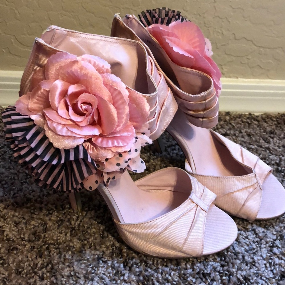 Marbella Heels Light Pink